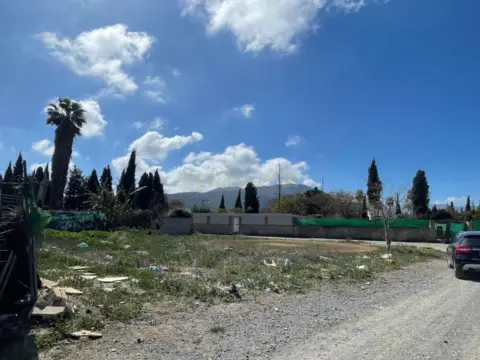 Terreno en calle del Decano Olmo y Ayala