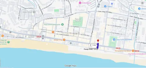 Piso en calle de las Conchas