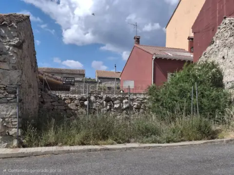 Terreno en calle del Pozo