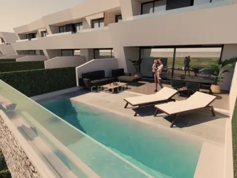 Chalet en calle de Borda