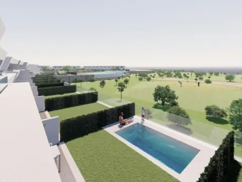 Chalet en calle de Borda
