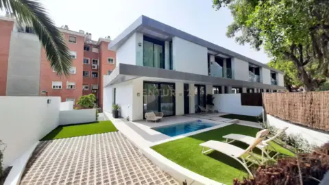 Chalet en Paseo de Miramar