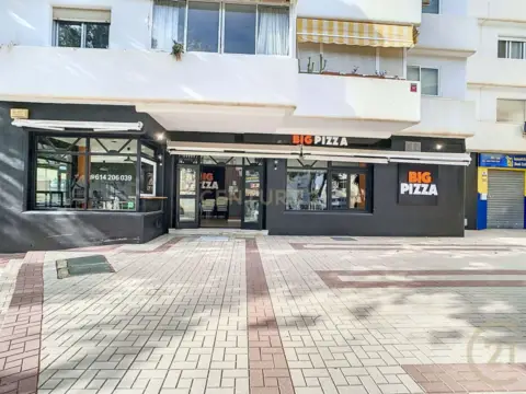 Local comercial en calle de Luis Vives