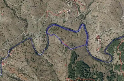 Terreno en calle Peñon El