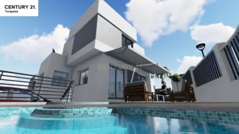 Chalet en calle calle Garcia Robles 27