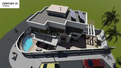 Chalet en calle calle Garcia Robles 27