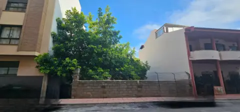 Terreno en Carrer de Ramón y Cajal