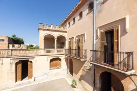 Chalet en Plaça del Castell