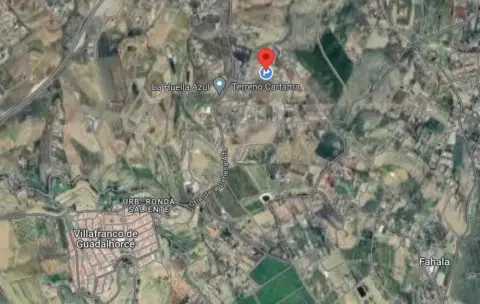 Terreno en Carretera de Cártama