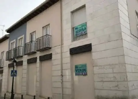 Commercial space in calle Clsancho Panza