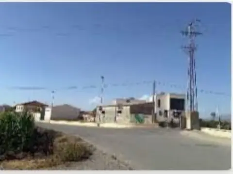 Terreno en calle del Chirichi