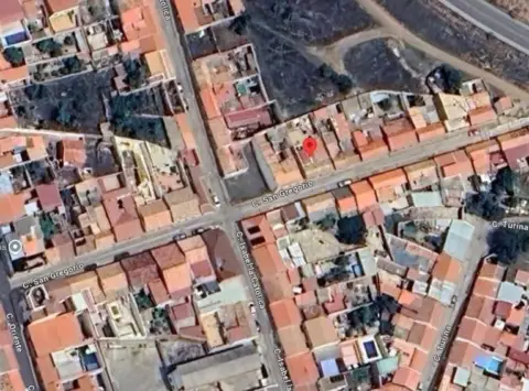 Casa en calle de San Gregorio