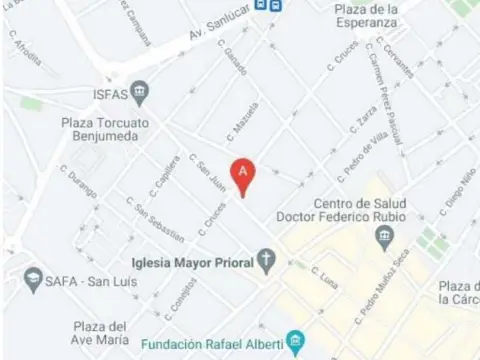 Piso en calle de San Juan