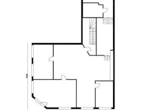 Local comercial en calle de Campomanes