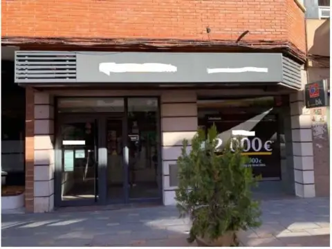 Commercial space in calle Cltercia