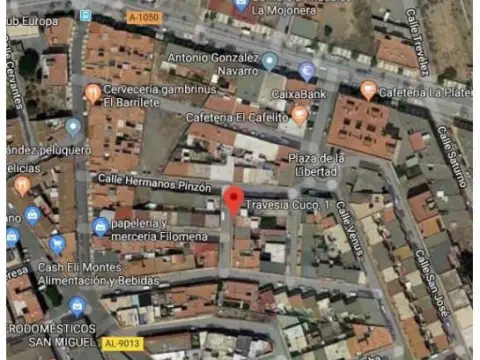 Casa adosada en calle del Cuco