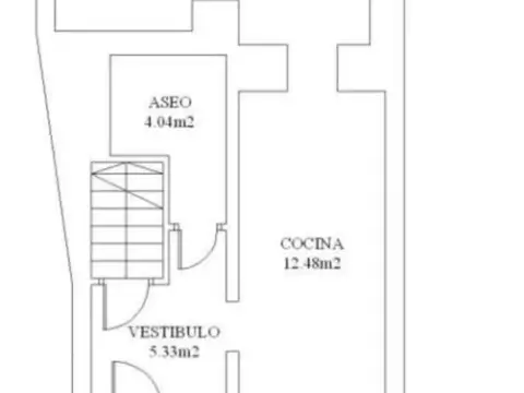 Casa adosada en calle del Castillo