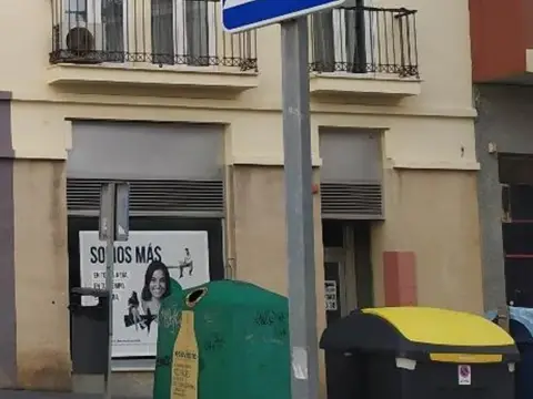 Local comercial en calle del Alcalde Juan Barranquero