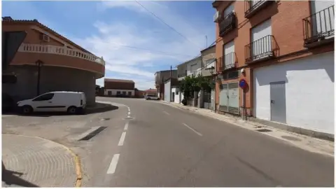 Pis a calle de Hernán Cortés
