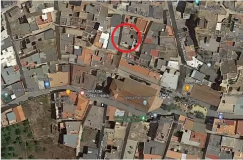 Casa en calle de las Imágenes