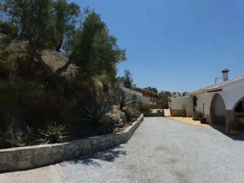 Finca rústica en El Borge