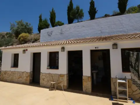 Finca rústica en El Borge