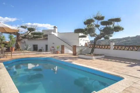 Finca rústica en Periana