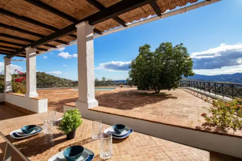 Finca rústica en Riogordo