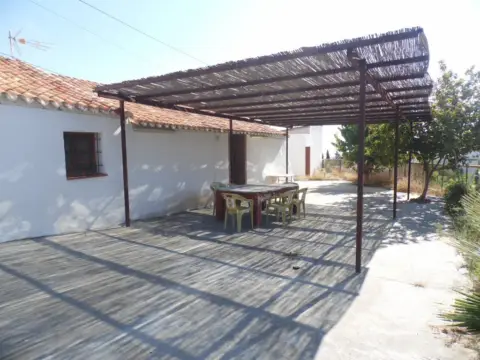 Finca rústica en Frigiliana