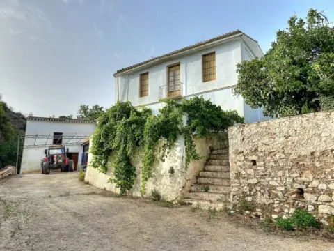 Finca rústica en Riogordo