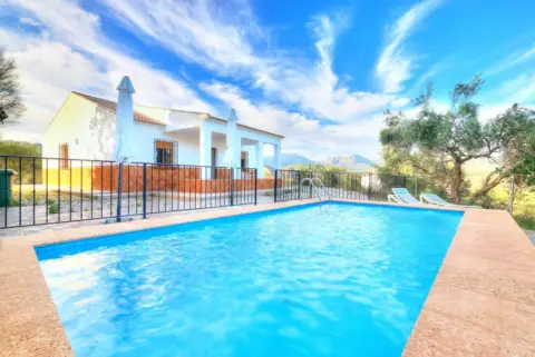 Finca rústica en Comares