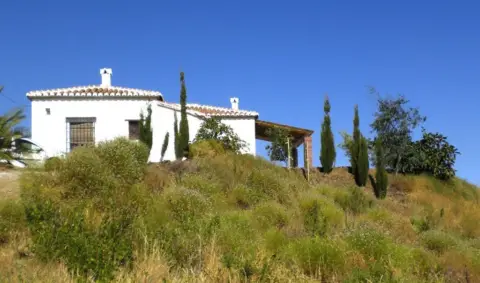 Finca rústica en Almáchar