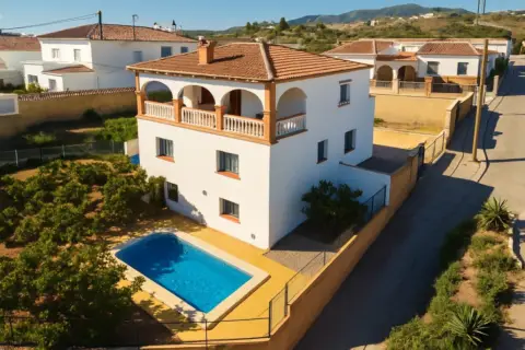 Chalet en Benajarafe