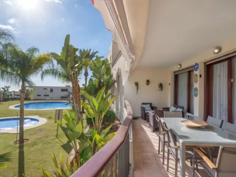 Apartamento en Los Monteros