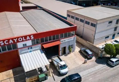 Nave industrial en Área de Finestrat