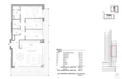 3-bedroom flat for rent in Escaldes-Engordany · 30 of 30