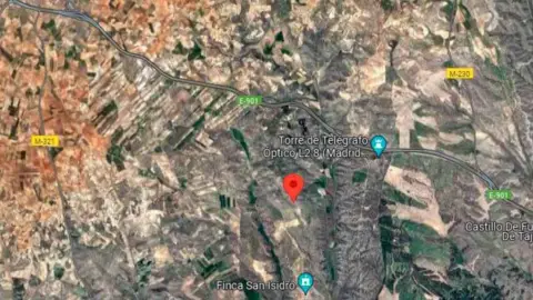 Finca rústica en Villarejo de Salvanés