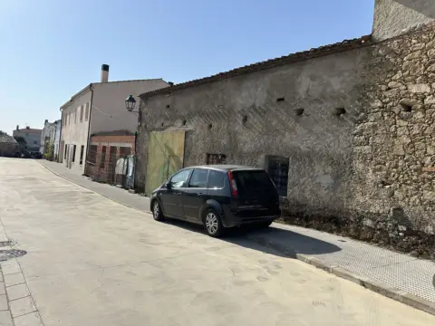 Nave industrial en Gargüera