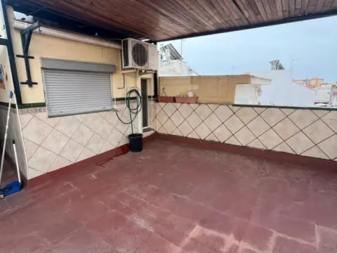 Casa adosada en Huelin-La Princesa-Jardín de la Abadía