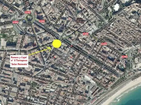 Terreno en Avinguda de Ramón y Cajal, 8