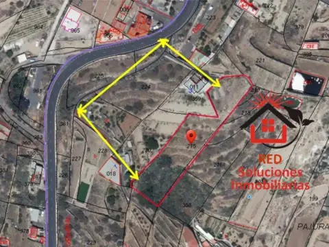 Finca rústica en La Medida