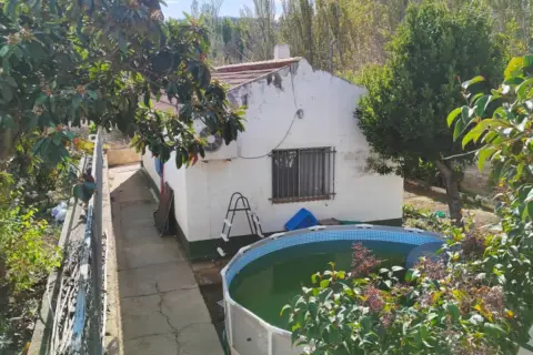 Finca rústica en Caspe