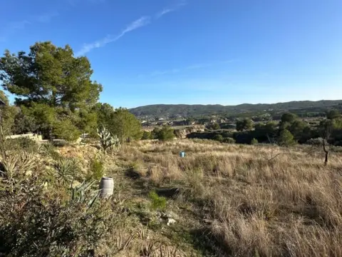 Finca rústica en Gebas