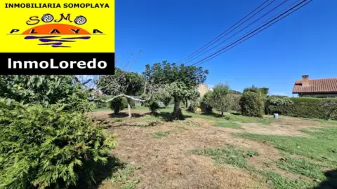Terreno en Somo