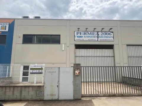 Nave industrial en Ponent