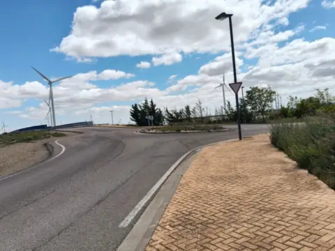 Terreno en calle Sancho Ramirez La Muela, nº 12