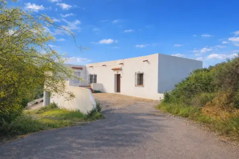 Finca rústica en Mojácar Núcleo-La Alcantarilla-Las Alparatas