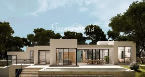 Chalet en Urbanización Son Parc