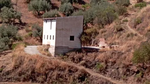 Finca rústica en Río Almáchar