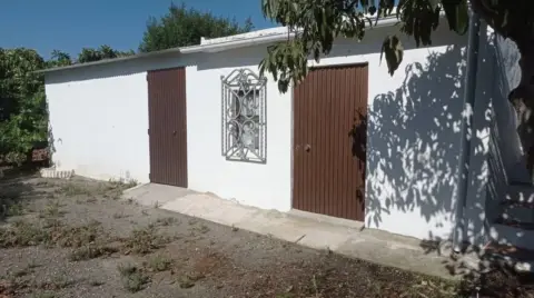 Finca rústica en Benamocarra